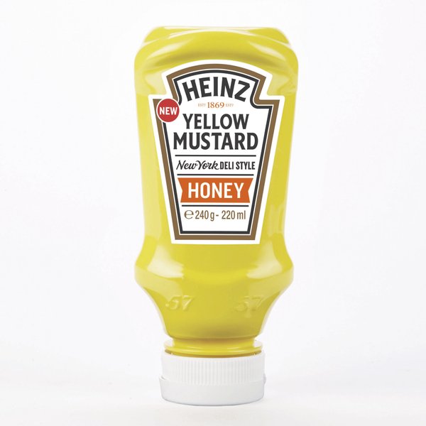 Горчица HEINZ медена