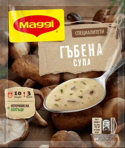 Супа MAGGI гъбена