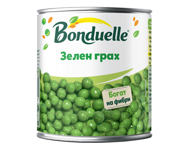 Грах BONDUELLE