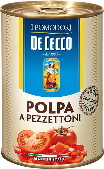 Домати кубчета DE CECCO