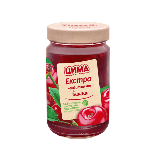 Конфитюр CIMA вишни цял плод