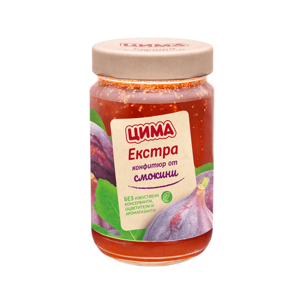Конфитюр CIMA смокиня цял плод