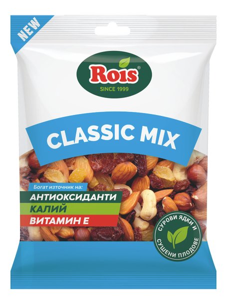 Сурови ядки ROIS Classic mix