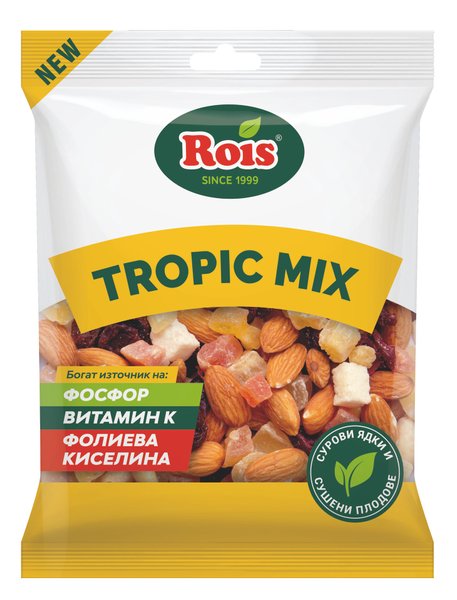 Сурови ядки ROIS Tropic mix