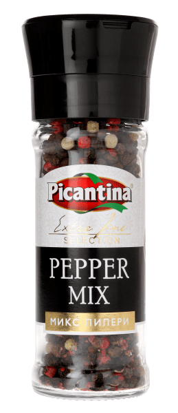 Микс пипери PICANTINA мелница
