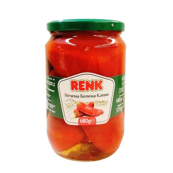 Капия RENK червена, печена, белена
