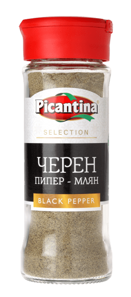 Черен пипер PICANTINA солница млян