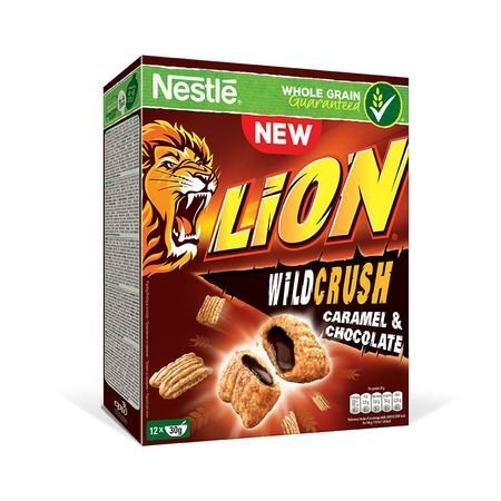 Зърн. Закуска LION CRUSH