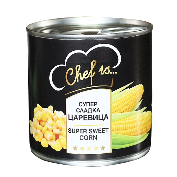 Царевица CHEF IS... Супер сладка