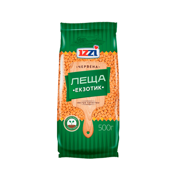 Леща IZZI червена екзотик