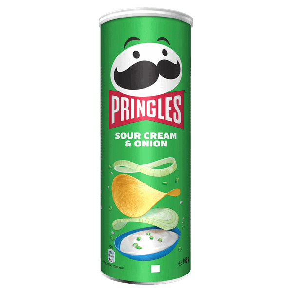 Чипс PRINGLES сметана и лук