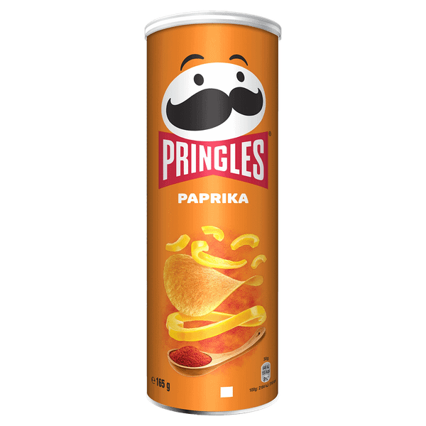 Чипс PRINGLES паприка
