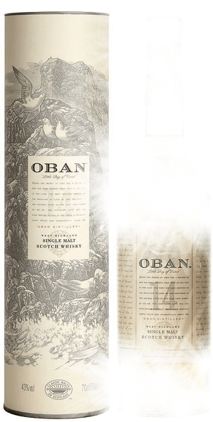 Уиски OBAN 14 YO 43%