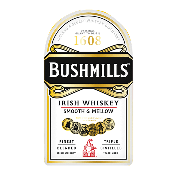 Ирландско уиски BUSHMILLS 40% алк.