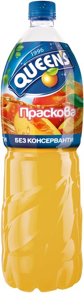 Напитка QUEENS Cool C Праскова