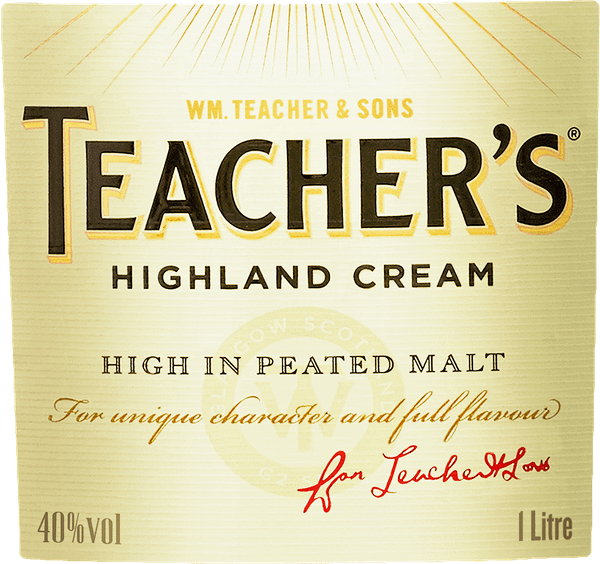 Уиски Teacher's 40% алк.
