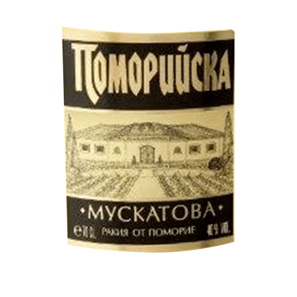 Ракия ПОМОРИЙСКА мускатова 40%