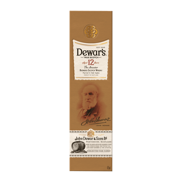 Уиски DEWAR'S 12YO 40% алк.