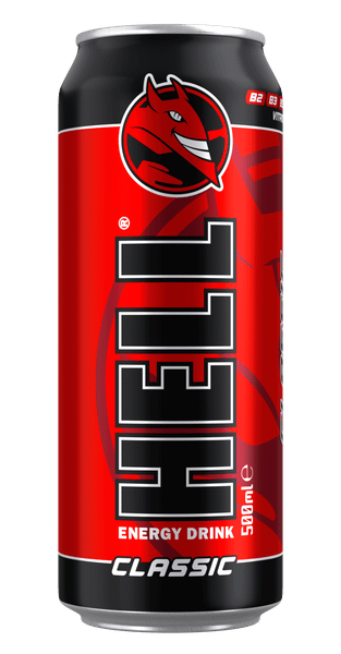 Енергийна напитка HELL MAGNUM