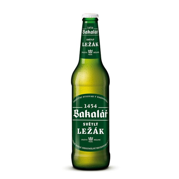 БИРА BAKALAR Svetly Lezak 4.9% алк.