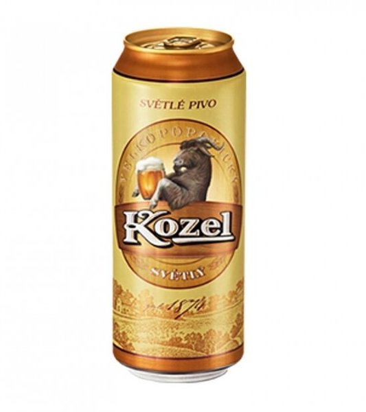 Бира KOZEL Svetly 10P 4% алк.