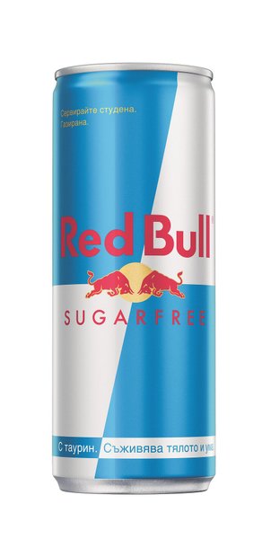 RED BULL без захар