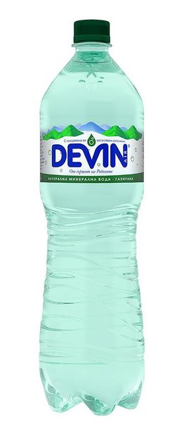 Devin газирана вода