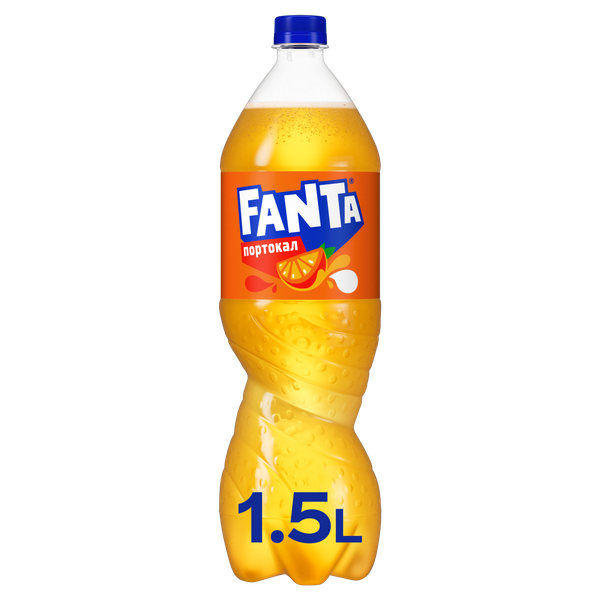 FANTA портокал