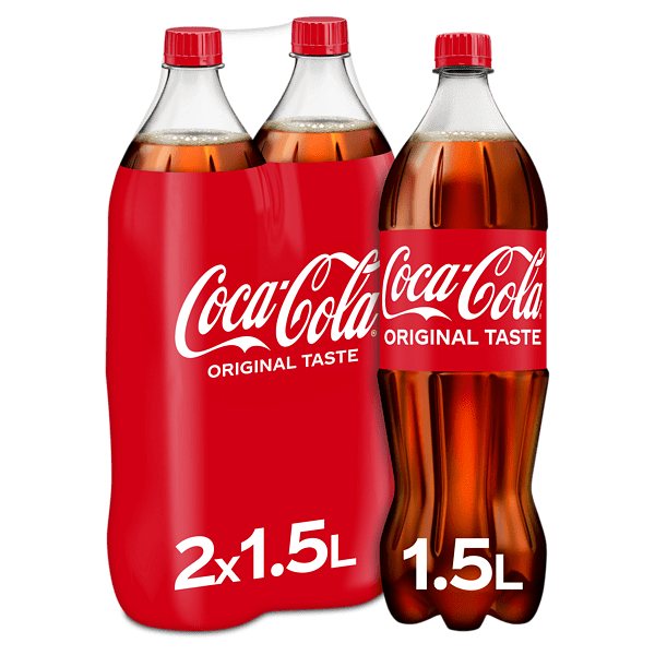 COCA-COLA 2x