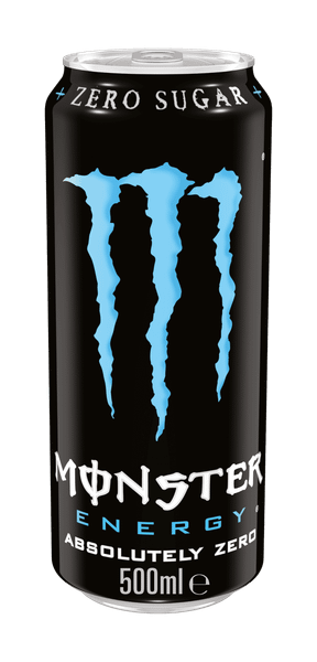 Енергийна напитка MONSTER Absolutely Zero