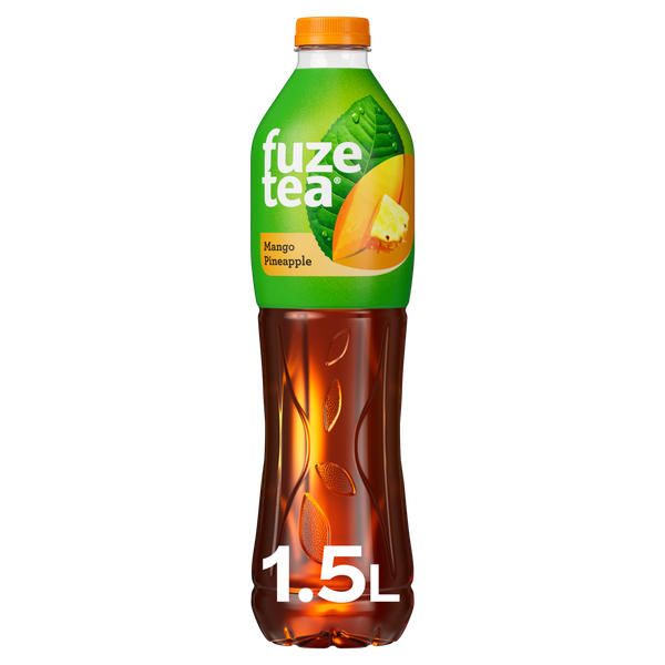 Студен чай FUZE TEA манго и ананас