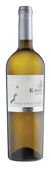 Вино KORTEN Мускат & Димят Натура
