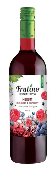 Ароматизирана винена напитка FRUTINO Мерло 8.5%