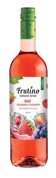 Ароматизирана винена напитка FRUTINO Розе 8.5%