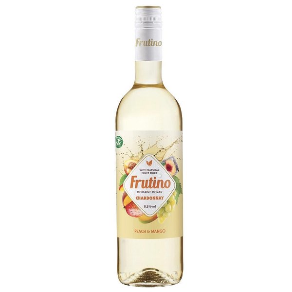 Ароматизирана винена напитка FRUTINO Шардоне 8.5%