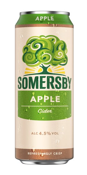Сайдер SOMERSBY ябълка кен