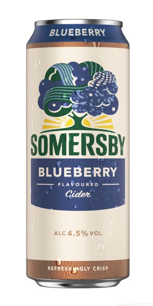 Сайдер SOMERSBY Blueberry кен