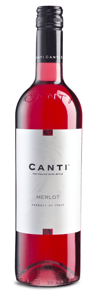 Вино CANTI Вариетал Розе&Мерло