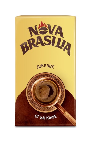 Мляно кафе Nova Brasilia Джезве