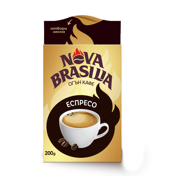 Мляно кафе Nova Brasilia Еспресо