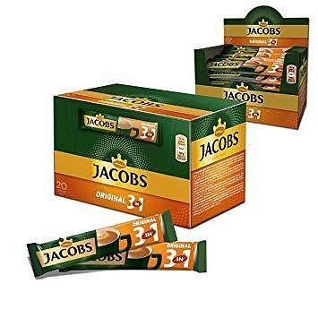 Разтворимо кафе JACOBS 3in1