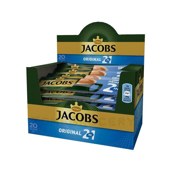 Разтворимо кафе Jacobs 2in1 Original