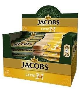 Разтворимо кафе Jacobs 3inatte 12,5 г