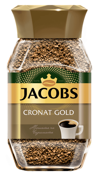 Разтворимо кафе JACOBS Cronat gold, Monarch
