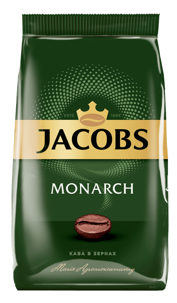 Кафе на зърна Jacobs Monarch