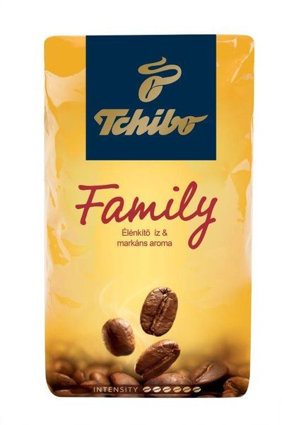 Кафе на зърна TCHIBO family