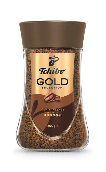 Разтворимо кафе TCHIBO gold selection