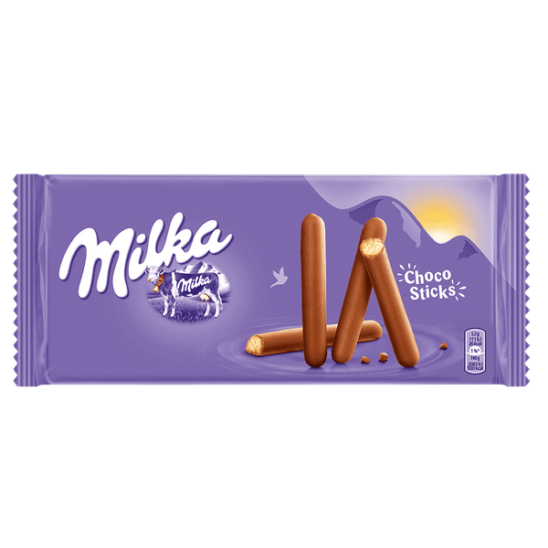 Бисквити MILKA lilastix