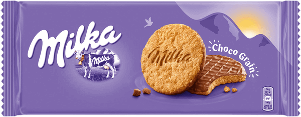 Бисквити МILKA chocograins