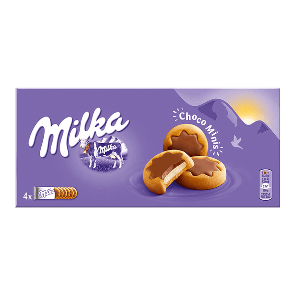 Бисквити MILKA chocominis